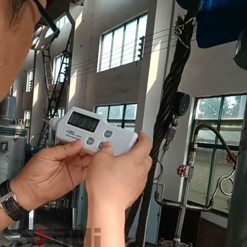 筒錐過濾洗滌干燥三合一壓力容器設(shè)備振動(dòng)測(cè)驗(yàn)