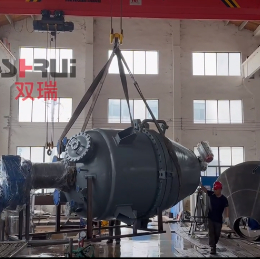無錫市雙瑞機械有限公司——筒錐三合一設備圓滿完成發(fā)貨